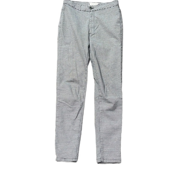 We The Free‎ Belle Skinny cropped Houndstooth Pants - Picture 4 of 8